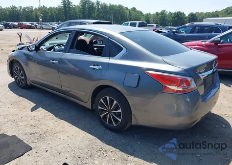 2015 Nissan Altima 2.5 S from USA, damaged, VIN 1N4AL3AP1FN916521